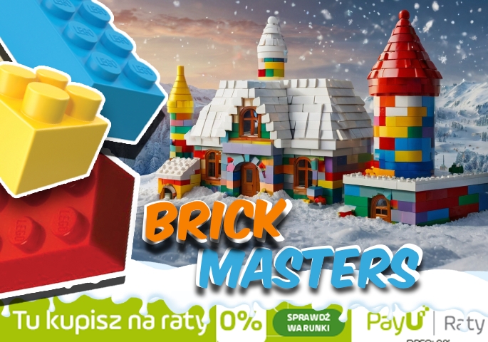 Półkolonie Brick Masters - Wyzwól Kreatywność!